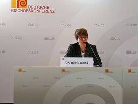 Abschlusspressekonferenz der Deutschen Bischofskonferenz (Foto: Karl-Franz Thiede)